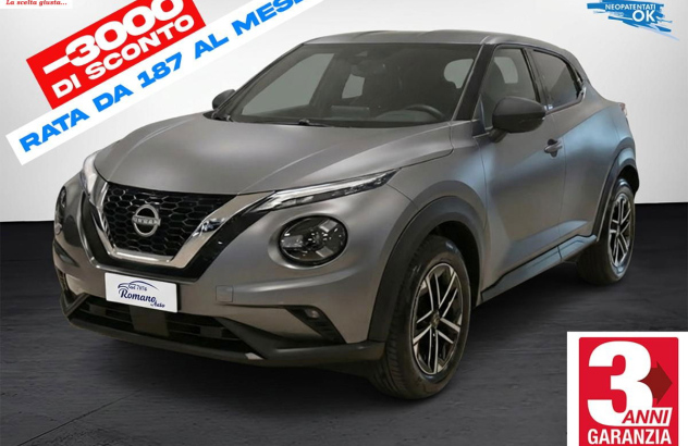 NISSAN Juke 1.0 DIG-T 114 CV DCT N-Connecta Benzina 2025