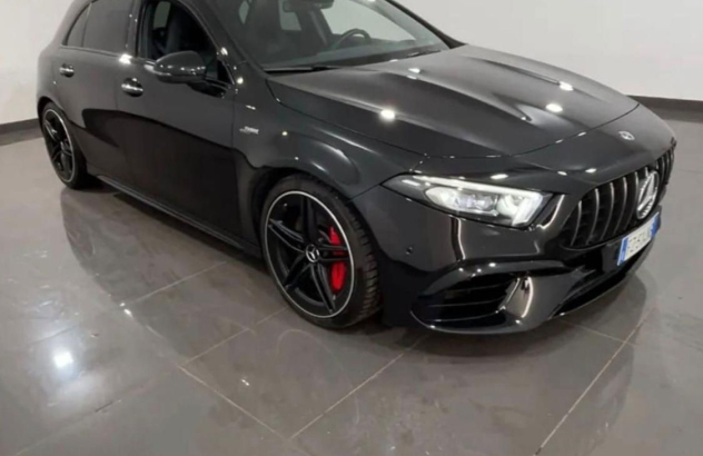 MERCEDES Classe A A 45 AMG 4Matic+ Benzina 2019
