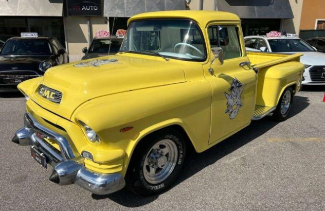 GMC 1955 v8 Task Force Step Side Pick up RESTAURATO  Benzina 1955