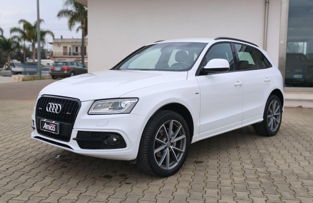 AUDI Q5 2.0 TDI 190 CV cl.d. quattro S tr. Diesel 2015