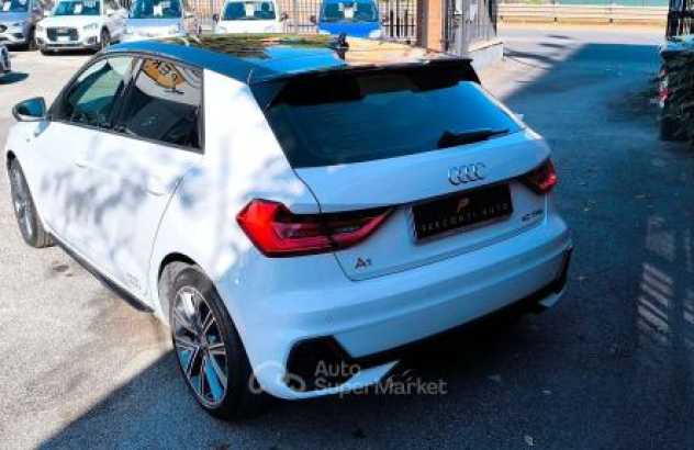 AUDI A1 SPB 40 TFSI S tronic Identity Black Benzina 2019
