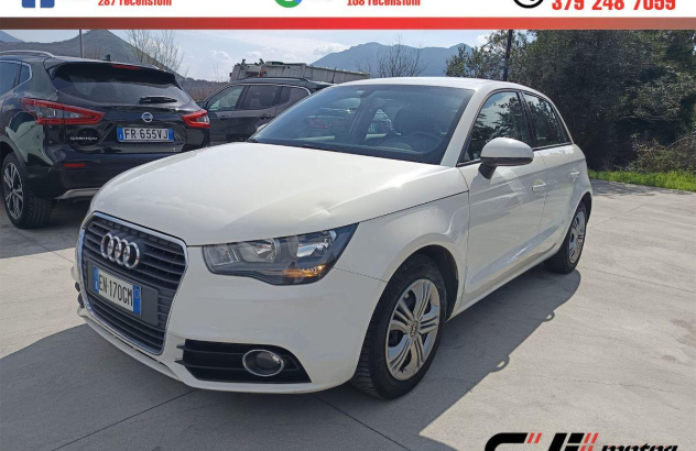 AUDI A1 Sportback 1.4 TFSI Attraction Benzina 2012