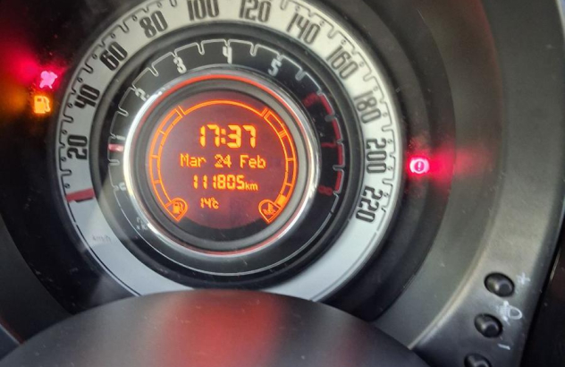 FIAT 500 1.4 16V Lounge Benzina 2007