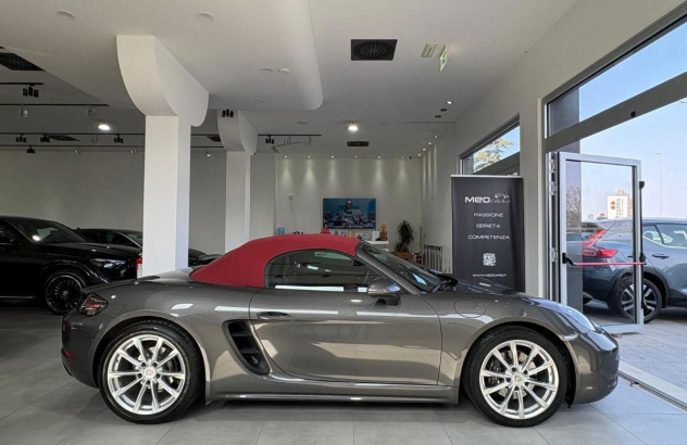 PORSCHE 718 boxster 718 Boxster Benzina 2022