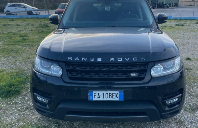 LAND ROVER Range Rover Sport 3.0 SDV6 Autobiography Diesel 2015