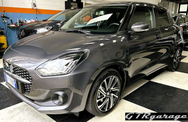 SUZUKI Swift 1.2 Hybrid CVT Top Elettrica-Benzina 2023