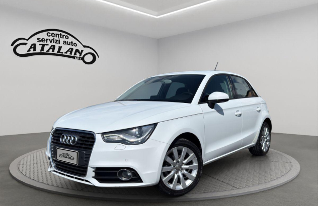 AUDI A1 Sportback 1.6 TDI S tronic S line edition plus Diesel 2014