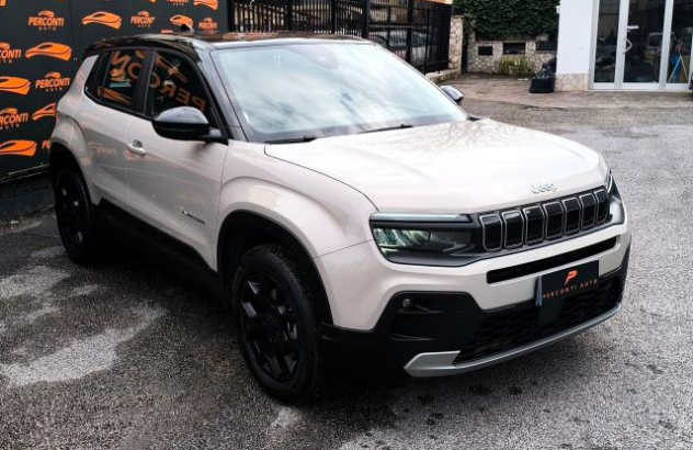 JEEP Avenger 1.2 Turbo Summit Elettrica-Benzina 2025