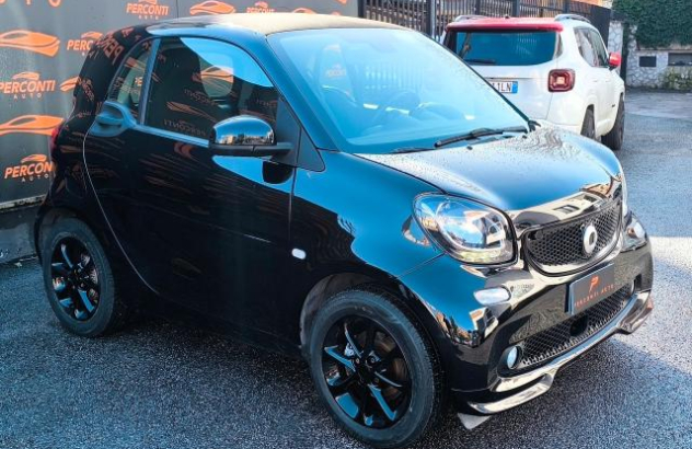 SMART Fortwo 1000 45 kW coupé pure Benzina 2019