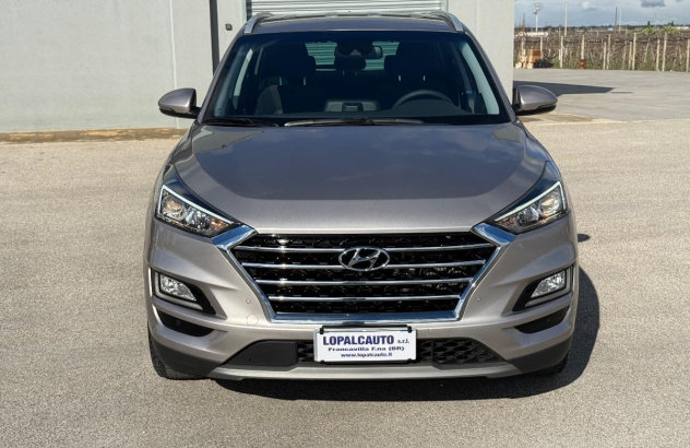 HYUNDAI Tucson 1.6 CRDi 136 CV 48V XPrime Diesel 2019