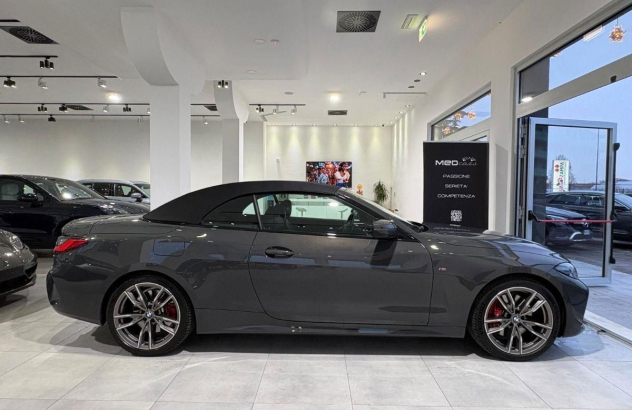 BMW Serie 4 Cabrio 440i xDrive Cabrio Msport Elettrica-Benzina 2023