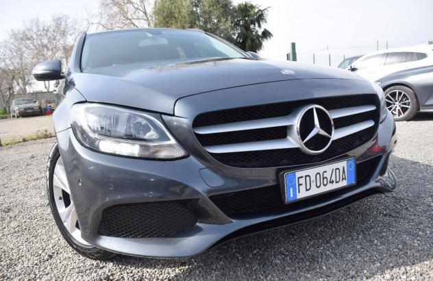 MERCEDES Classe C Station Wagon C 200 d S.W. Automatic Premium Diesel 2016