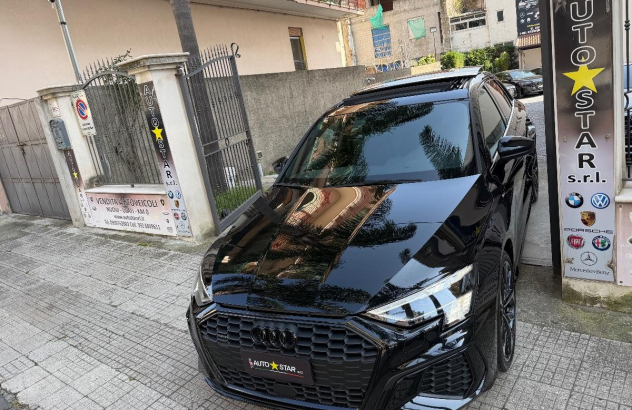 AUDI A3 Sportback SPB 40 TDI quattro S tr. Id. Black Diesel 2023