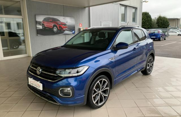 VOLKSWAGEN T-Cross 1.0 TSI 115 CV R-Line Benzina 2020