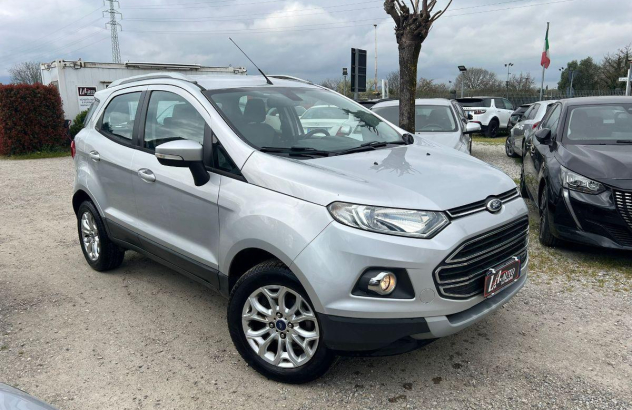 FORD EcoSport 1.5 110 CV Titanium Benzina 2014