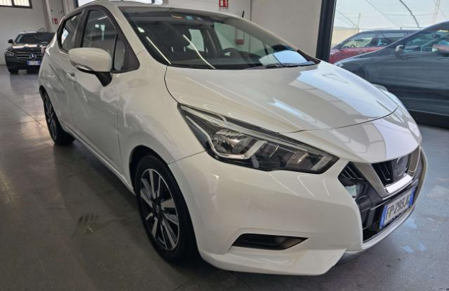 NISSAN Micra  Benzina 2018