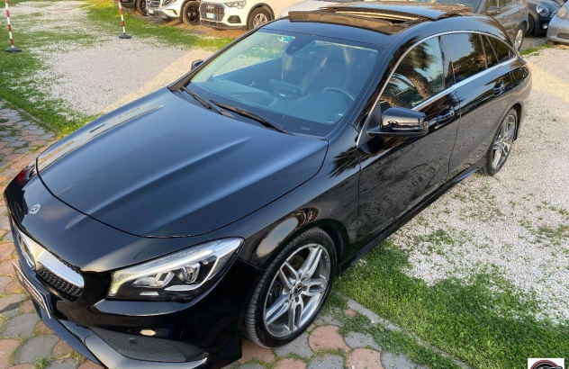 MERCEDES Classe CLA CLA 200 d S.W. Automatic Premium Diesel 2017