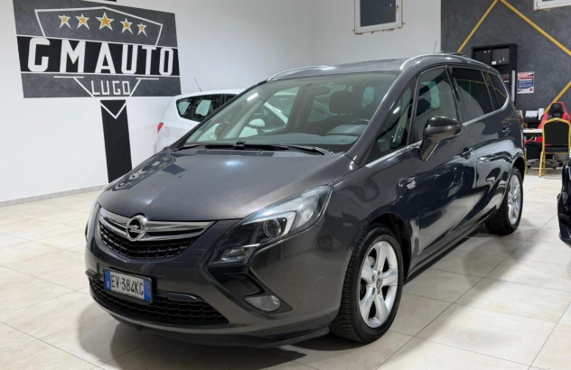 OPEL Zafira 1.6 16V ecoM 150 CV Turbo One Metano 2015
