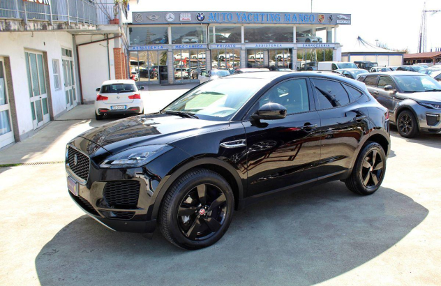 JAGUAR E-pace E-Pace 2.0D 180CV AWD aut. R-Dynamic S Diesel 2019