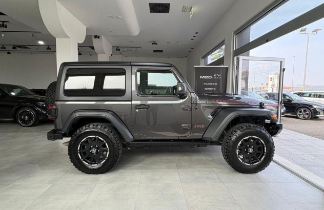 JEEP Wrangler 2.0 Turbo Rubicon Benzina 2021