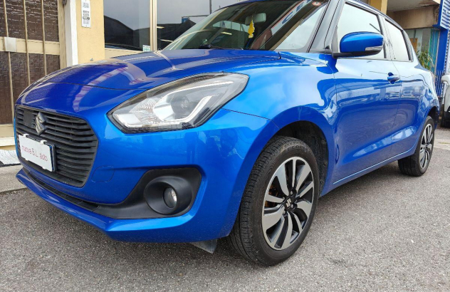 SUZUKI Swift 1.2 Hybrid 4WD AllGrip Top Elettrica-Benzina 2018