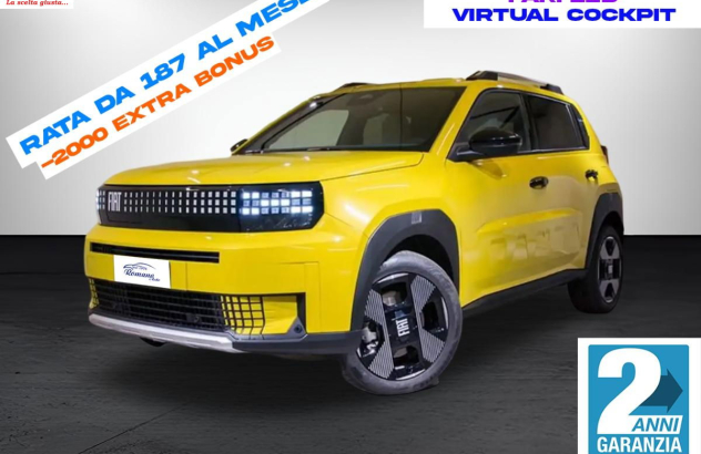 FIAT Grande Panda 1.2 Hybrid 110 SeS La Prima Elettrica-Benzina 2025