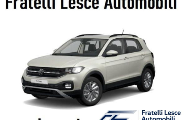 VOLKSWAGEN T-Cross  Benzina 2022