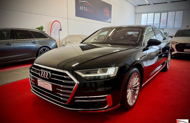 AUDI A8  Elettrica-Diesel 2019