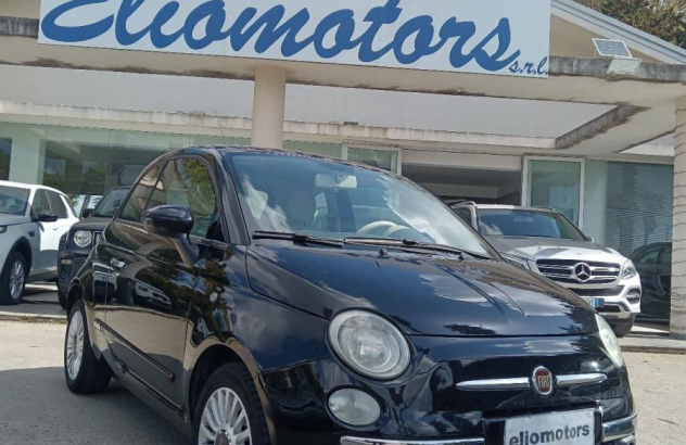 FIAT 500 1.2 Lounge Benzina 2008