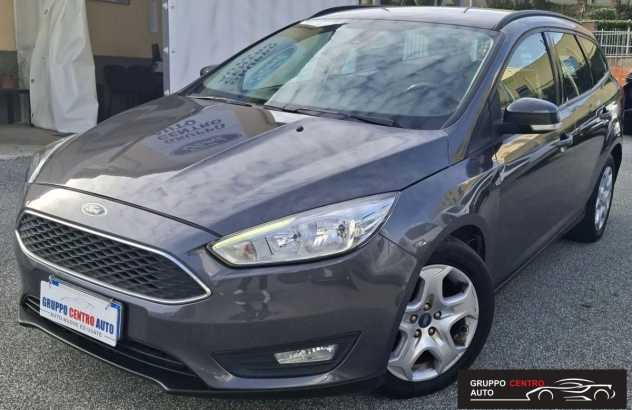 FORD Focus Station Wagon Focus 1.5 TDCi 120 CV SeS SW Titanium Diesel 2016