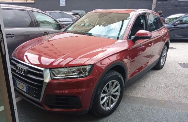 AUDI Q5 2.0 TDI 190 CV cl.d. qu. S tr. Bus. Diesel 2018