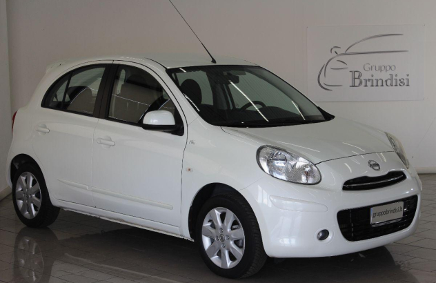 NISSAN Micra 1.2 12V DIG-S 98CV 5 porte Acenta Benzina 2010