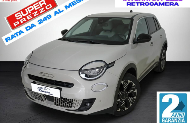 FIAT 600 Hybrid DCT MHEV La Prima Elettrica-Benzina 2025