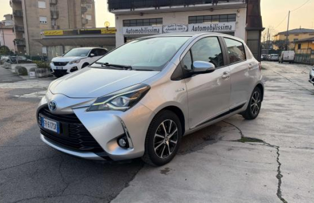 TOYOTA Yaris  Elettrica-Benzina 2018