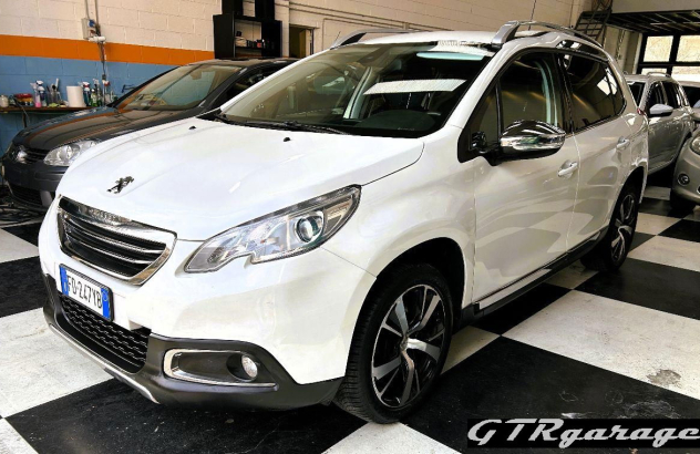 PEUGEOT 2008 BlueHDi 120 SeS Crossway Diesel 2016