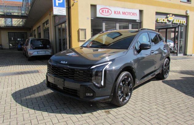 KIA Sportage 1.6 CRDI DCT7 AWD M.Hyb.GT Line Altro 2025