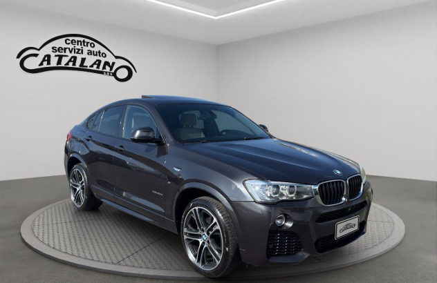 BMW X4 xDrive20d Msport Diesel 2017