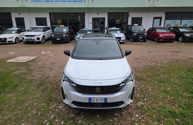 PEUGEOT 3008 BlueHDi 130 EAT8 SeS GT Line Diesel 2022