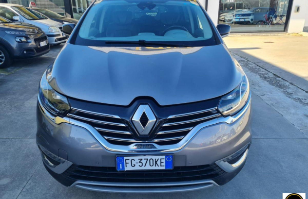 RENAULT Espace dCi 160 CV EDC Energy Init. Paris Diesel 2016