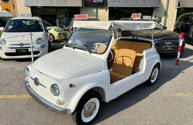 FIAT 500  Benzina 1959