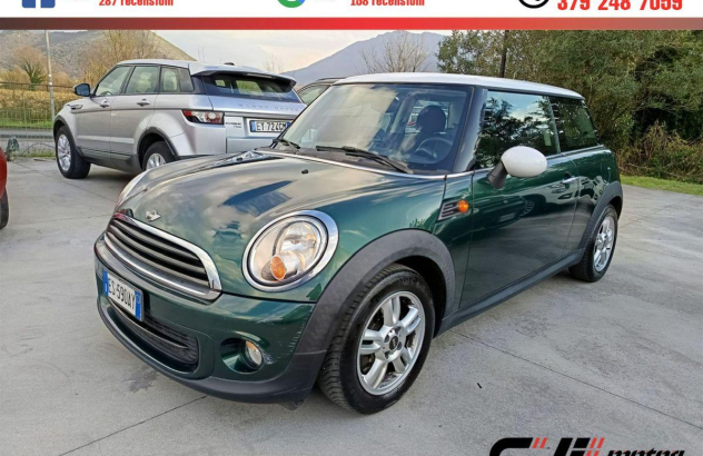 MINI Mini 1.6 16V One Benzina 2013