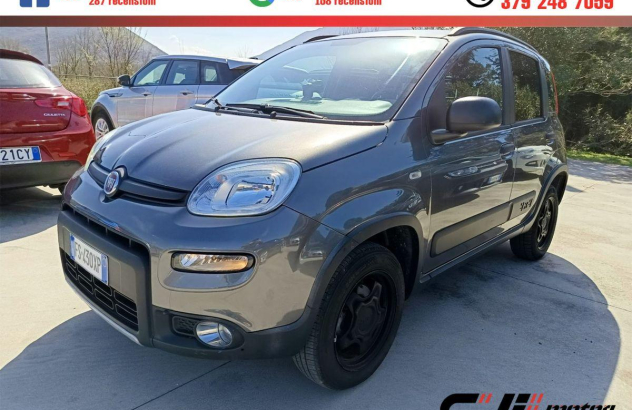 FIAT Panda Cross 0.9 TwinAir Turbo SeS 4x4 Benzina 2018