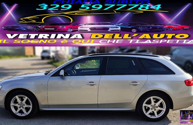 AUDI A4 Avant 2.0 TDI 190 qu. S tr. Bus.Sport Diesel 2015
