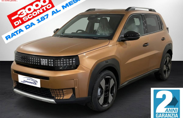 FIAT Grande Panda 1.2 Hybrid 110 SeS La Prima Elettrica-Benzina 2025