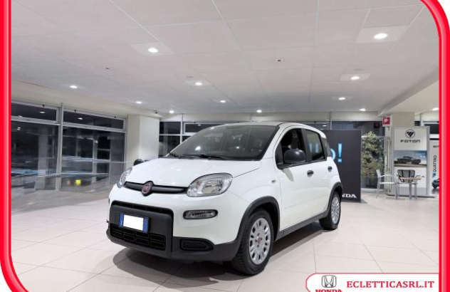 FIAT Panda  Elettrica-Benzina 2024