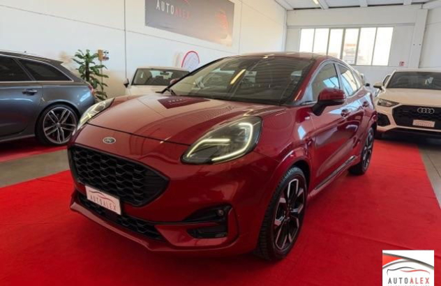 FORD Puma  Elettrica-Benzina 2020