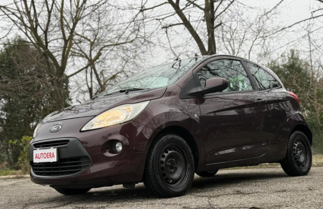 FORD Ka 1.2 8V 69CV Titanium Benzina 2010