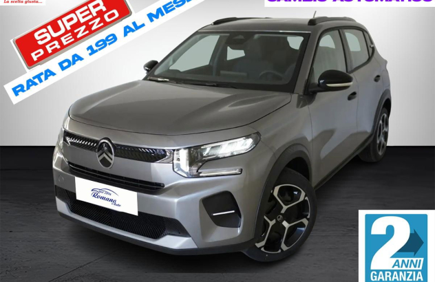 CITROEN C3  Elettrica-Benzina 2025