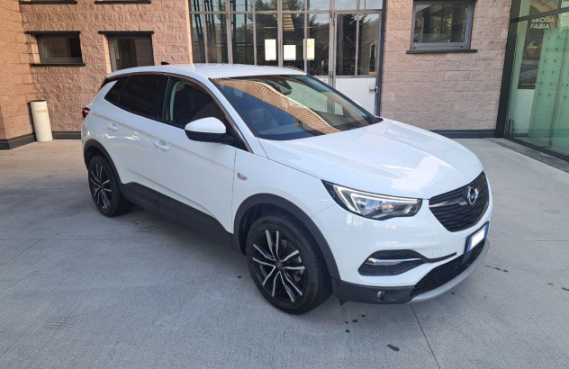 OPEL Grandland X 1.2 T 12V 130 CV SeS Innovation Benzina 2018