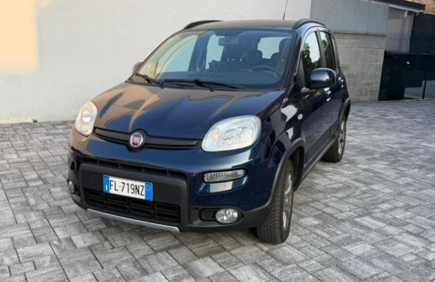 FIAT Panda 0.9 TwinAir Turbo SeS 4x4 Benzina 2017